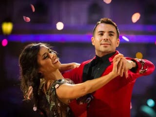 جانيت مانرارا وويل بيلي في برنامج Strictly في عام 2019